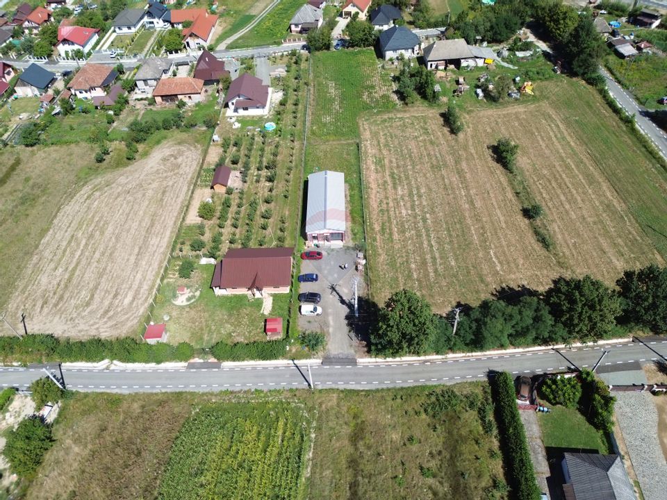 Ocazie! De vanzare Hala 160 m2 langa Baia Mare, Lapusel, Maramures