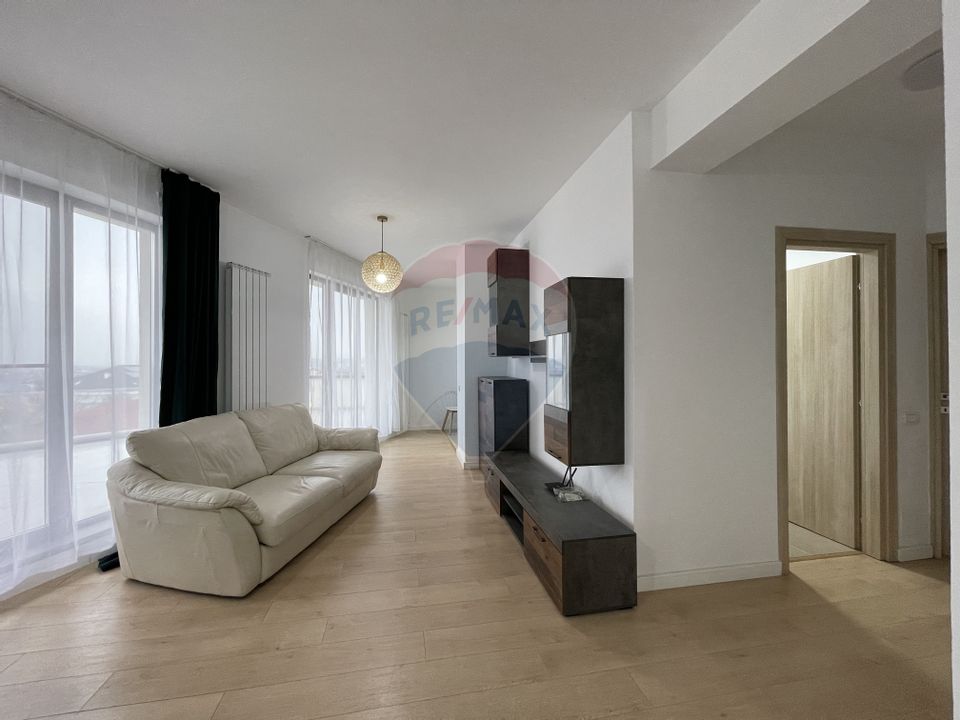 Penthouse cu terasa unica de 125 mp, Pipera Pod - Meridian