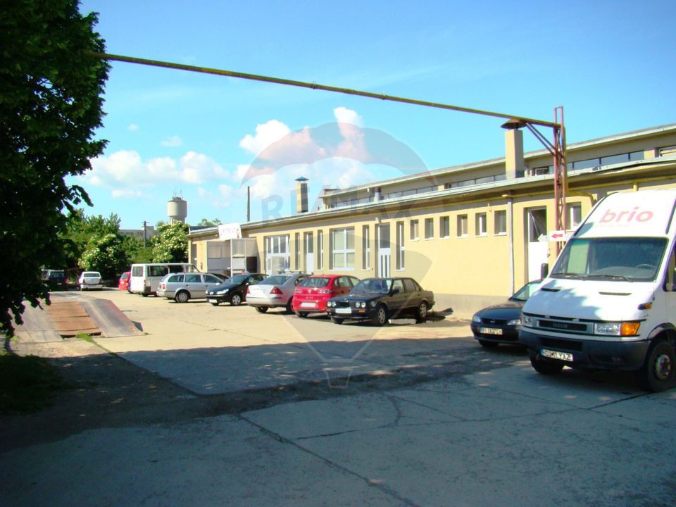 1,850sq.m Industrial Space for sale, Bulgaria area