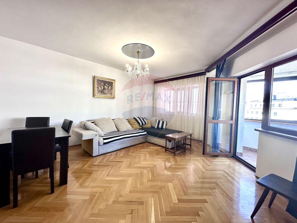 4 room Apartment for rent, Dorobanti area