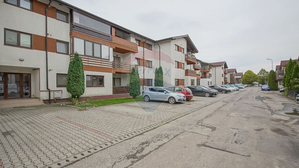 Apartament cu 2 camere decomandat cu gradina- Sanpetru
