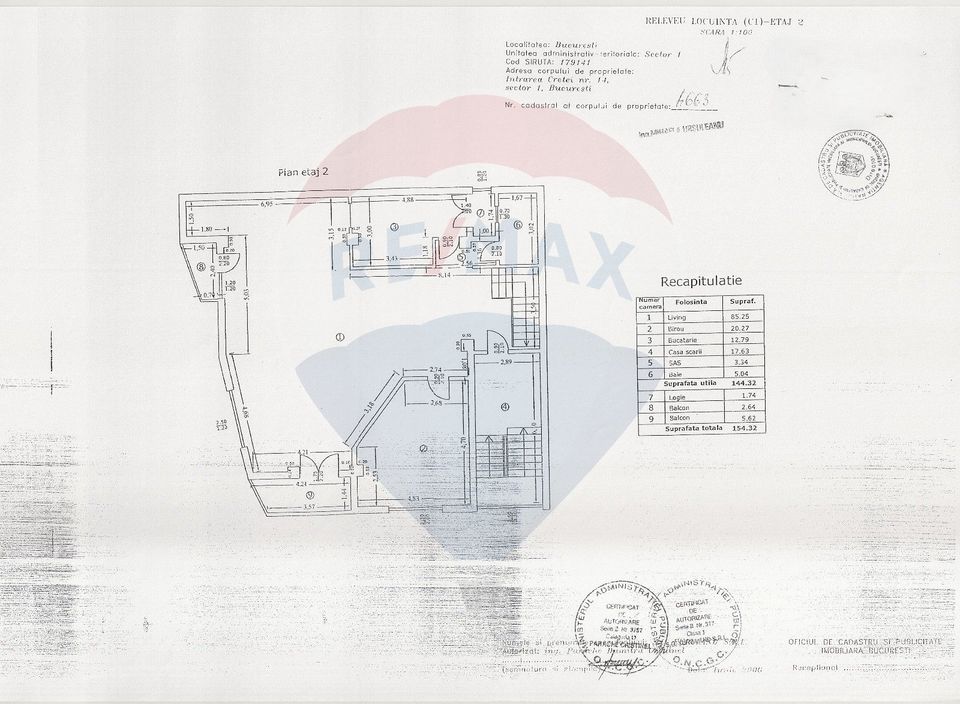 Penthouse duplex 6 camere 334 mp | 4 bai | Sauna | Herastrau