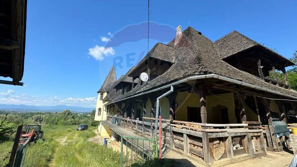 Proprietate de Vânzare în Berchezoaia Maramureș–Oază de Liniște-Naturǎ