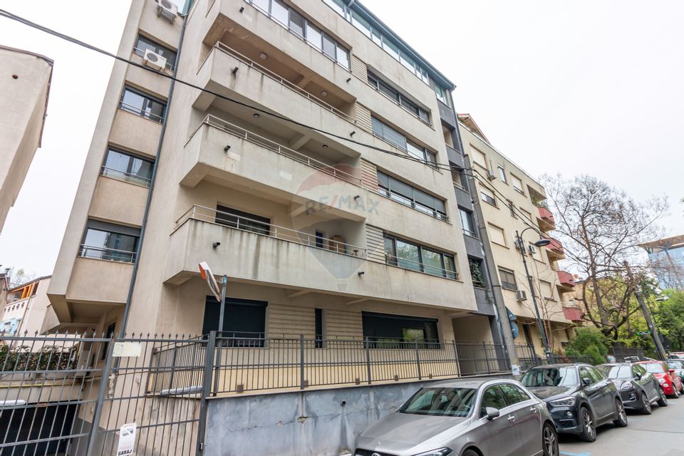 Sale | apartment | 4 bedrooms | 163 sqm | Dorobanti | parking
