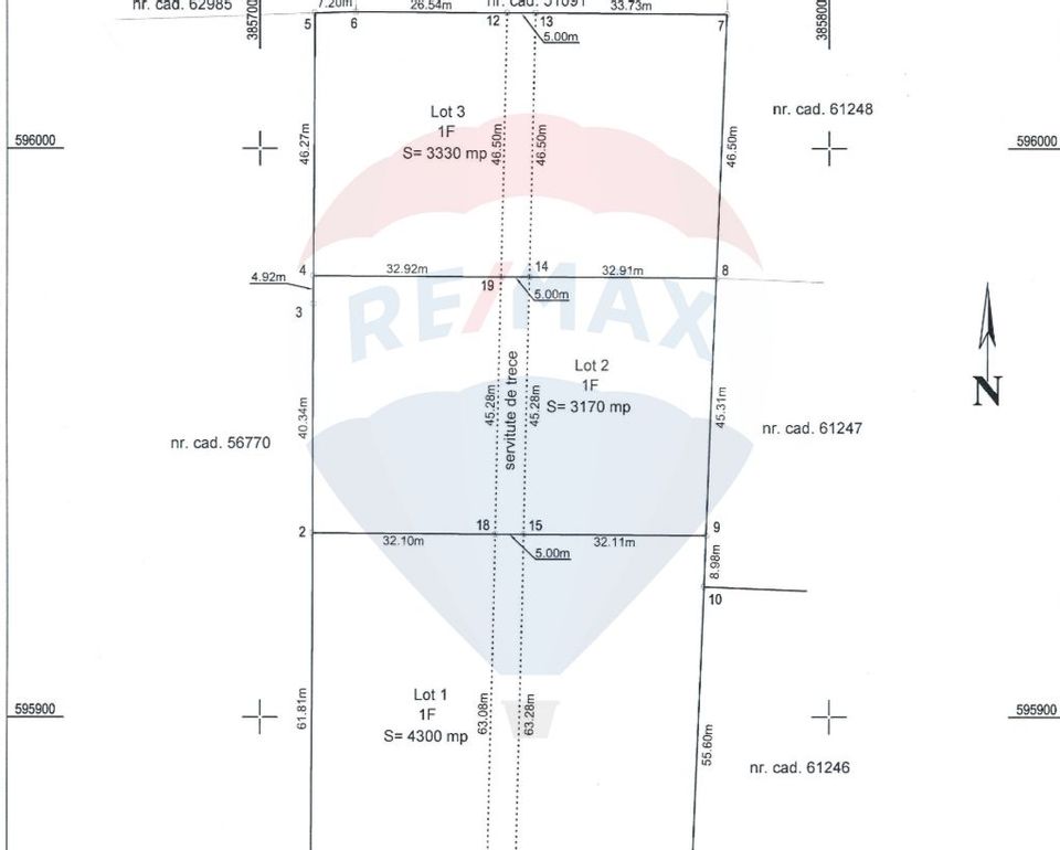 Land 3,170sqm Corusu / Strada Corusu