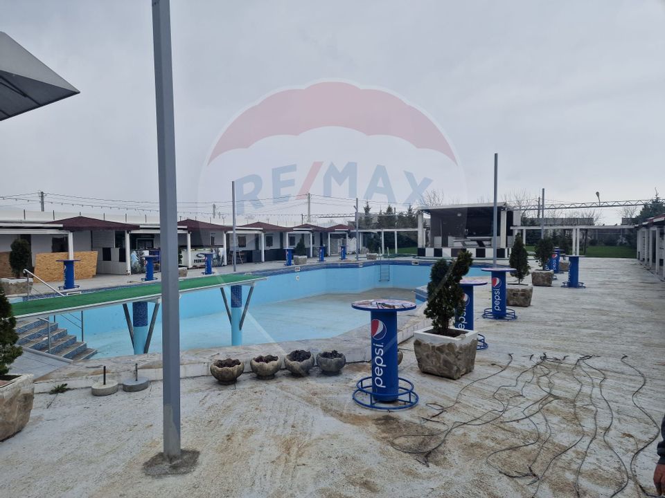 Restaurant Piscina Club Principe