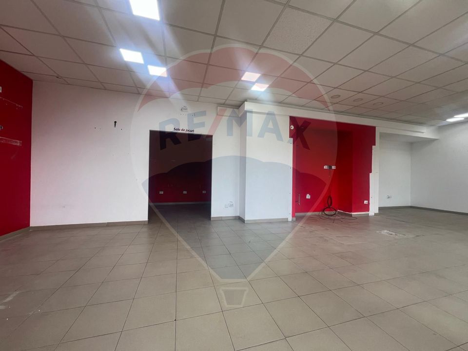 191sq.m Commercial Space for rent, Delfinariu area