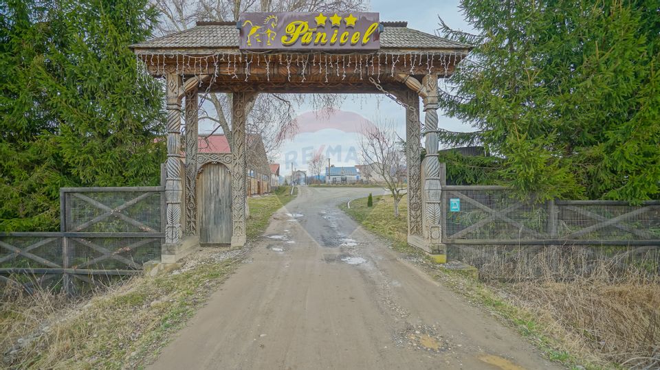 Complex Turistic Panicel, DN73A