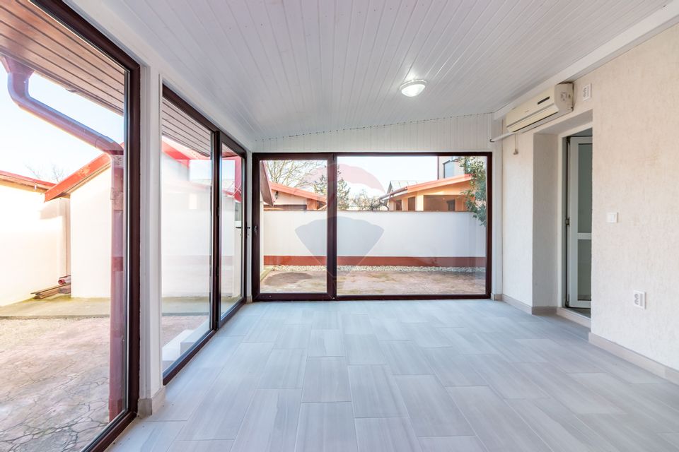 Casă / Vilă în centrul orasului Buftea, autobuz, hipermarket, piata