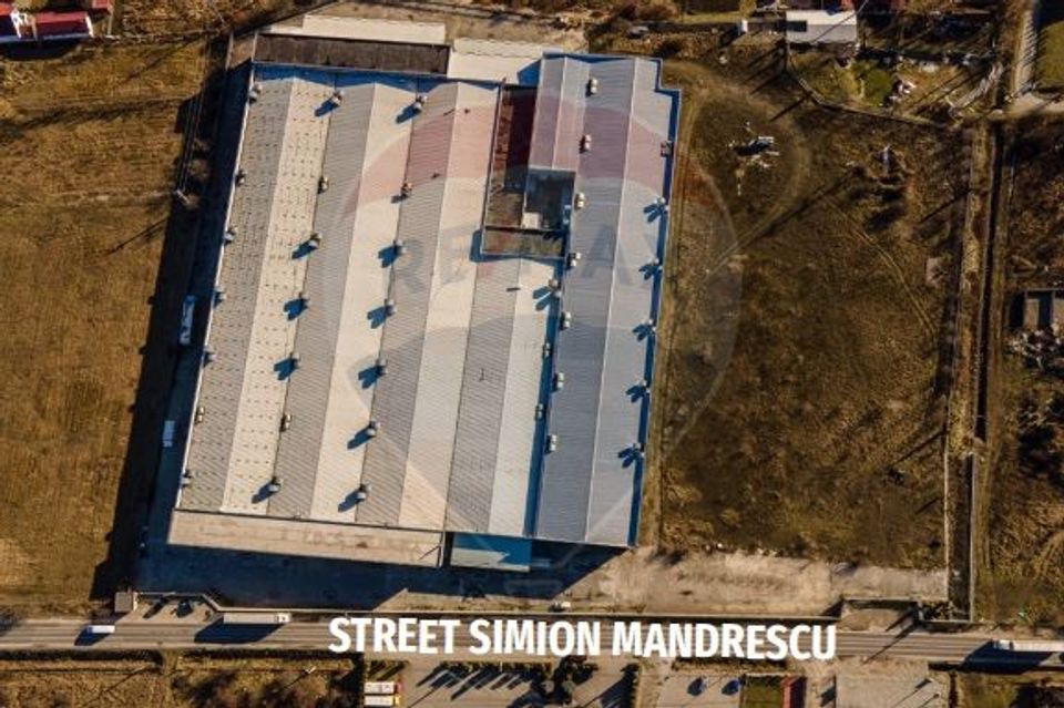 Platformă Industrială de Închiriat – Bistrița, Bistrița-Năsăud