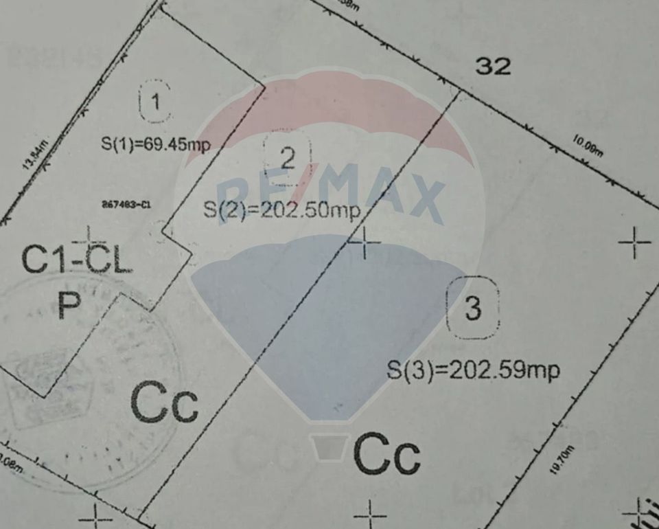 Teren Vanzare / Bucurestii Noi