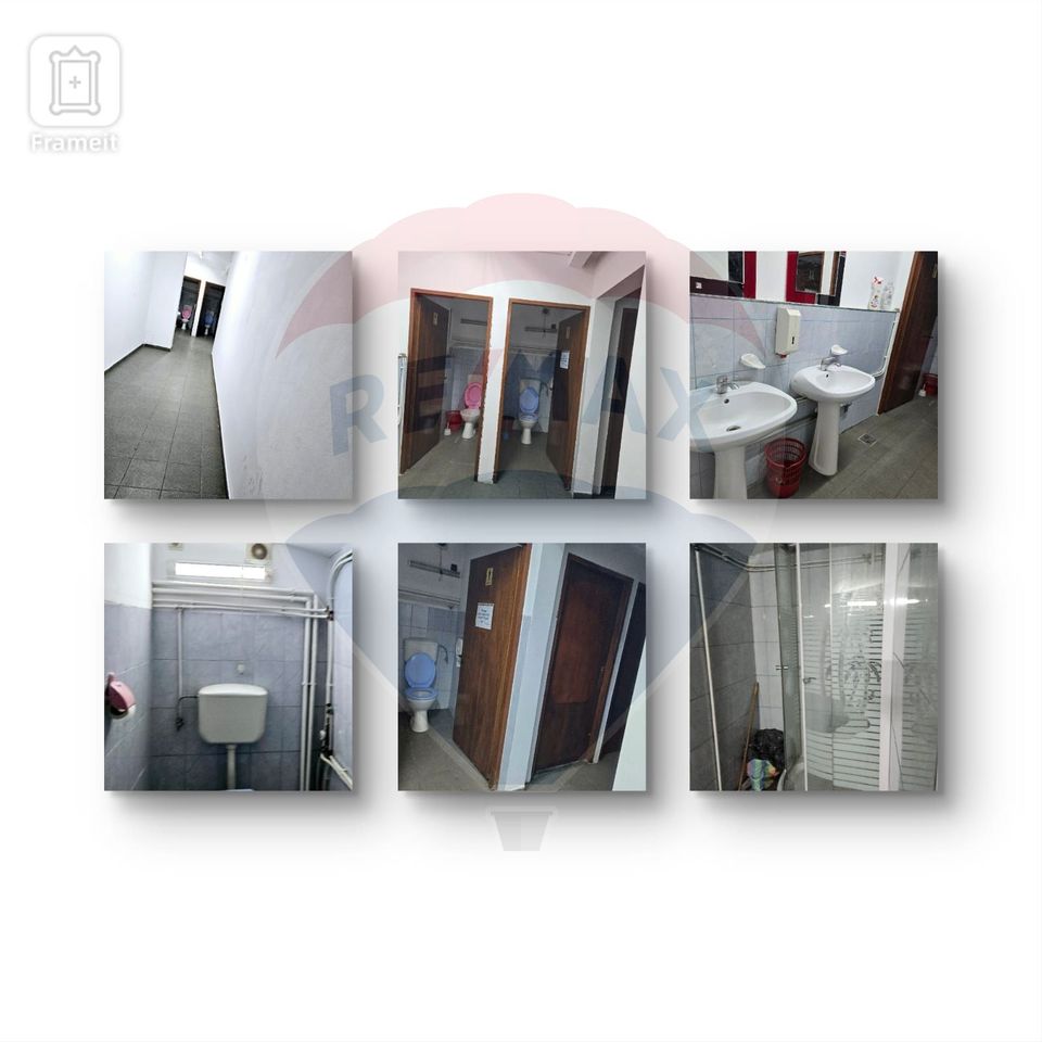 Spațiu comercial de 904mp de închiriat în zona Central