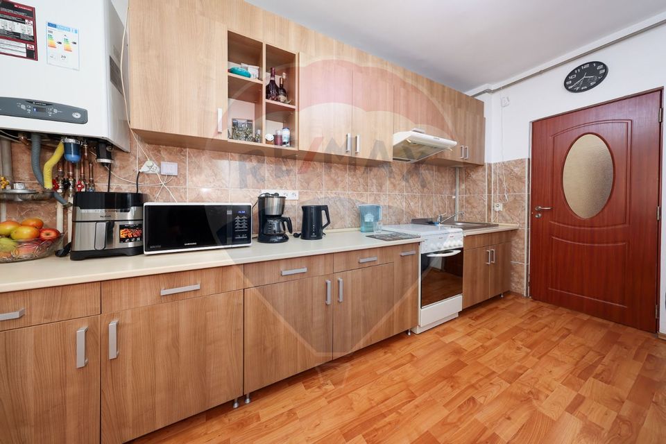 Apartament 2 camere în Racadău | liniște, aer curat, la poalele Tâmpei