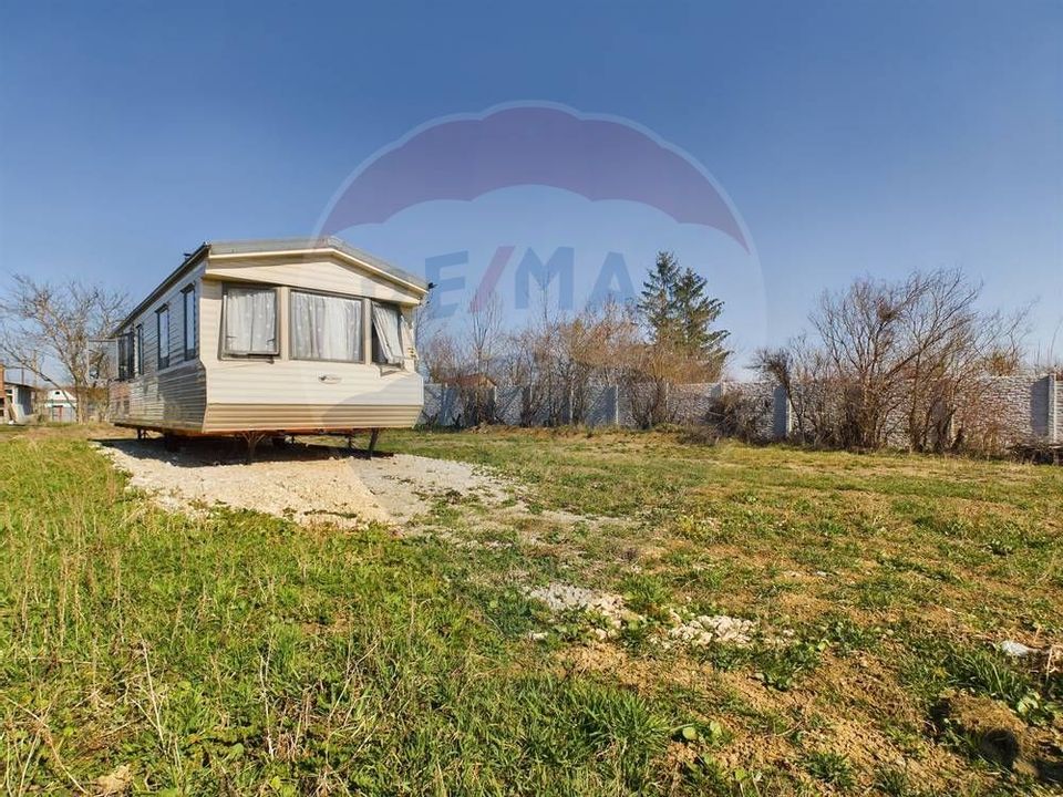 655 mp teren intravilan- SATU NOU- BV+ Casa mobila Solara!