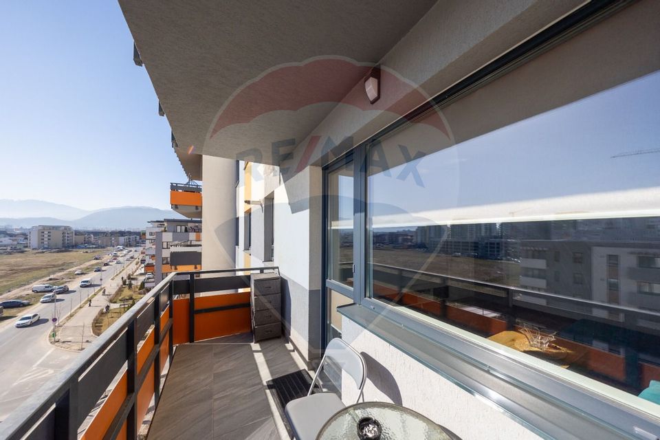 2 room Apartment for sale, Tractorul area