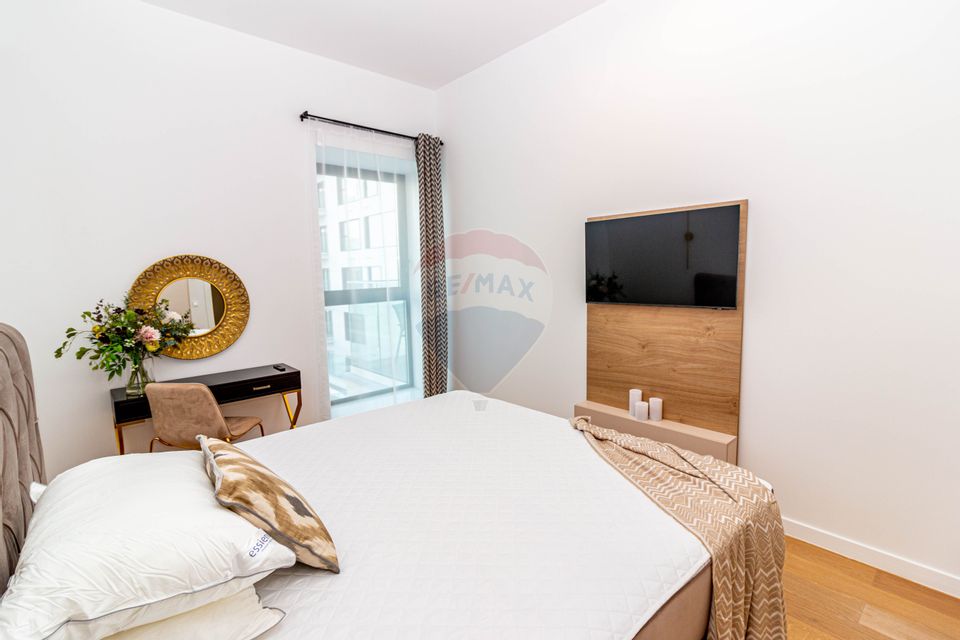 2 rooms apartment, One Verdi, furnished, equipped, parking space