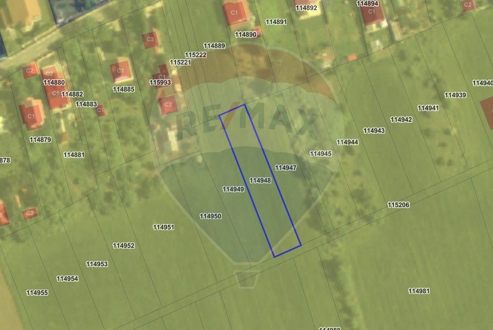 Teren 992mp Snagov / Ghermanesti / Strada Vaslui