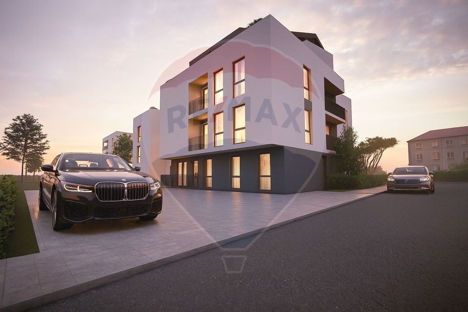 3 room Apartment for sale, Tractorul area