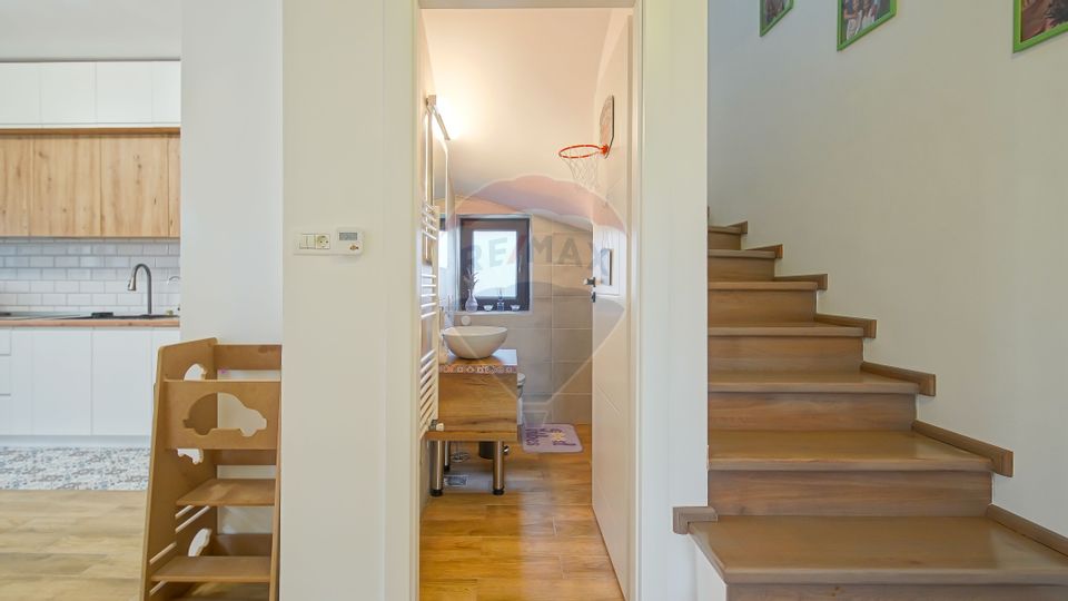 Casă individuală de vânzare în Hărman – modernă, spațioasă și complet