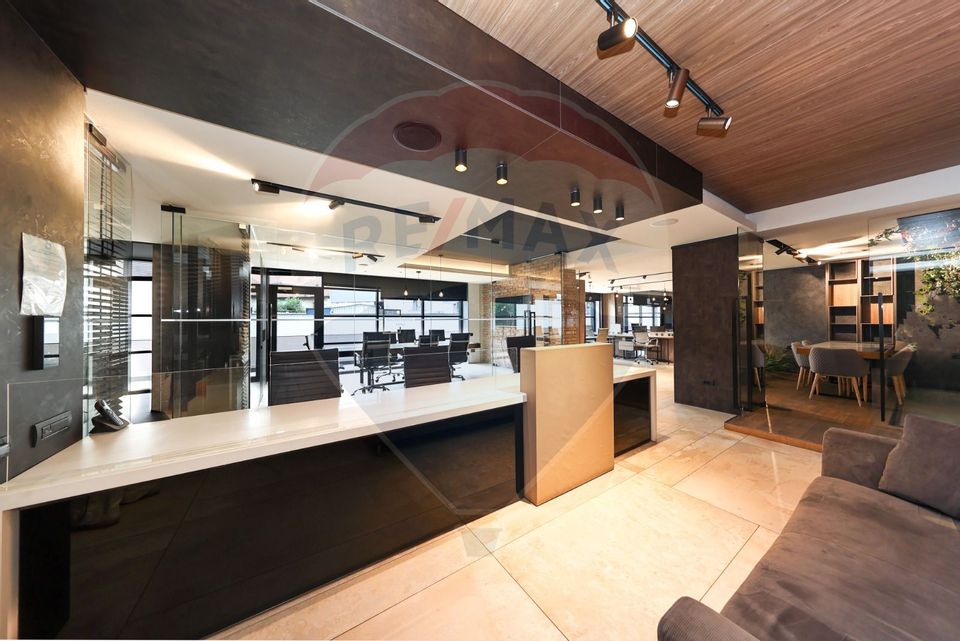 Spațiu birouri premium - 179mp, terasa 30mp