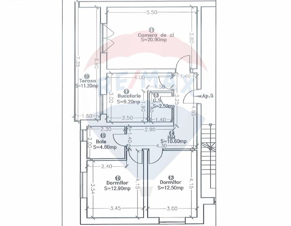 3 room Apartment for sale