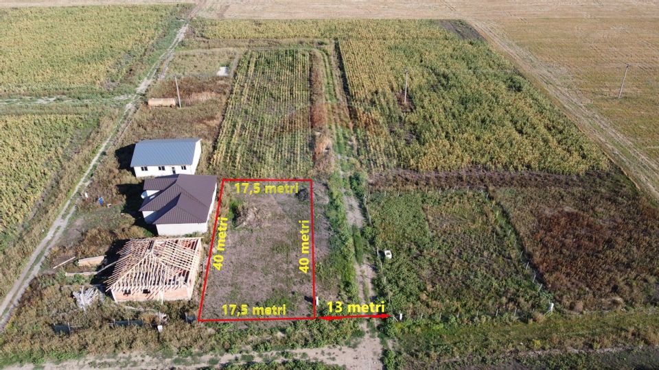 Land 700sqm Focsani / Strada Sperantei