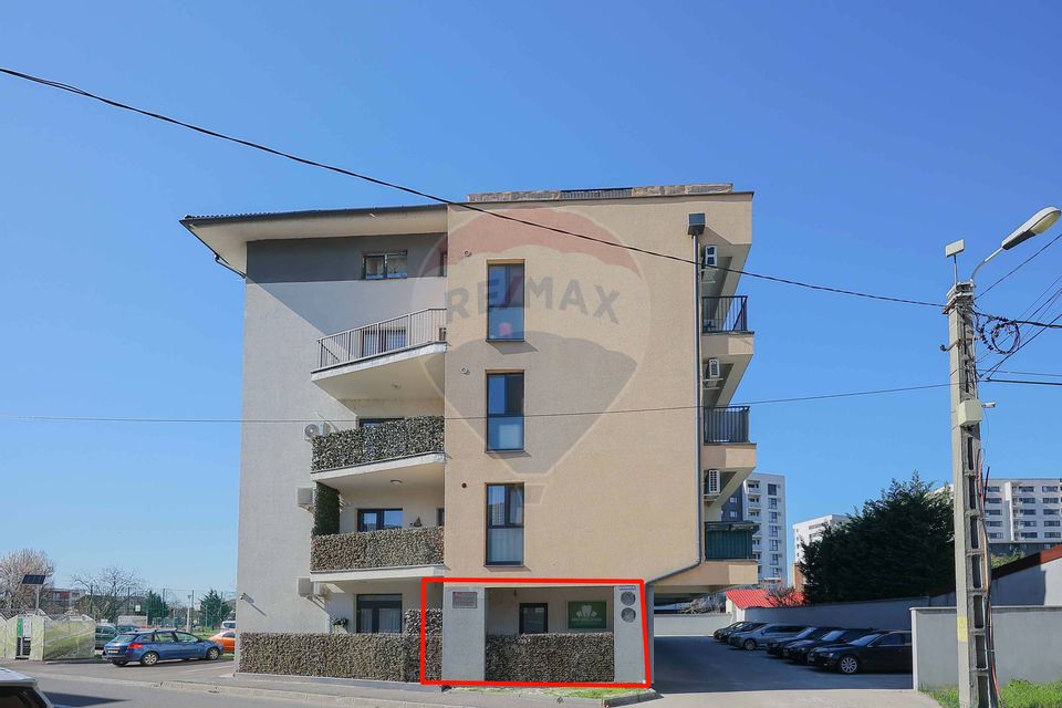 Spațiu comercial de închiriat - strada Alexandru Dimitrie Xenopol