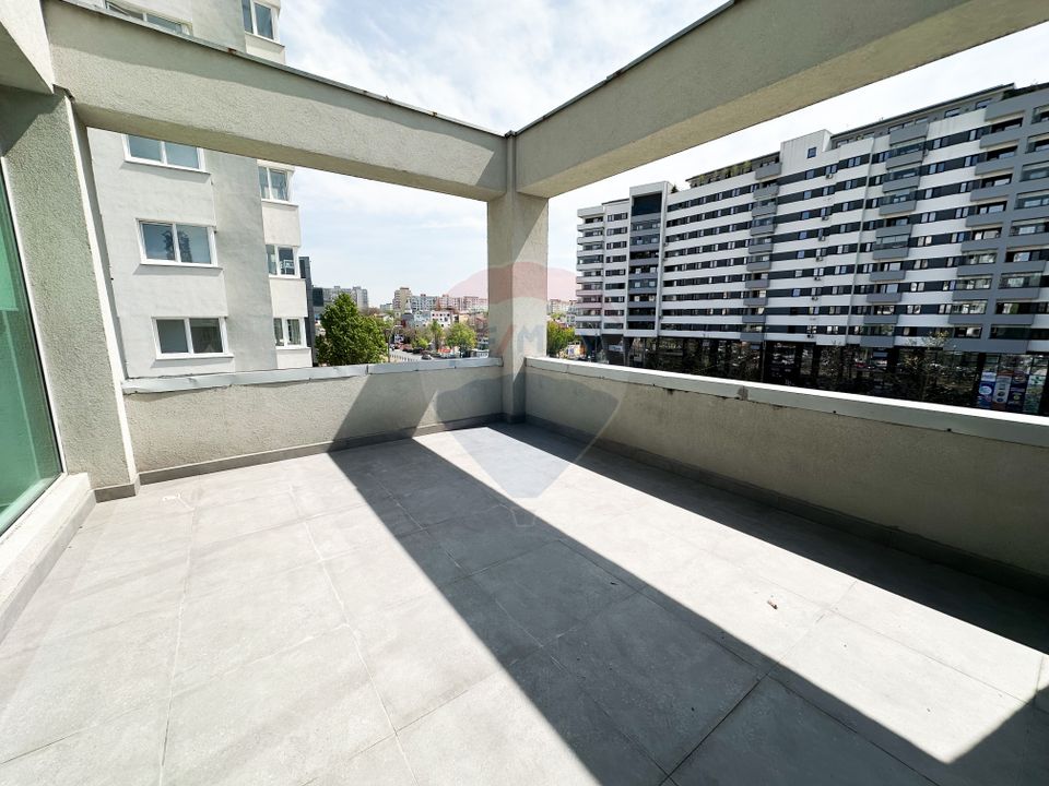 100sq.m Office Space for rent, Mihai Bravu area