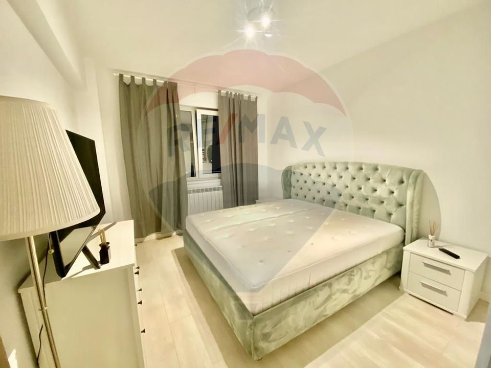 4 rooms, Lux, North City, Aviation, blv. Pipera 1, furniture on demand