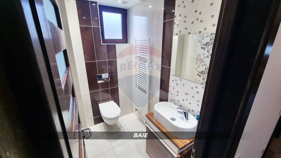 Casă la cheie, proprietate deosebită în Buzești, P+E și teren 3657 mp