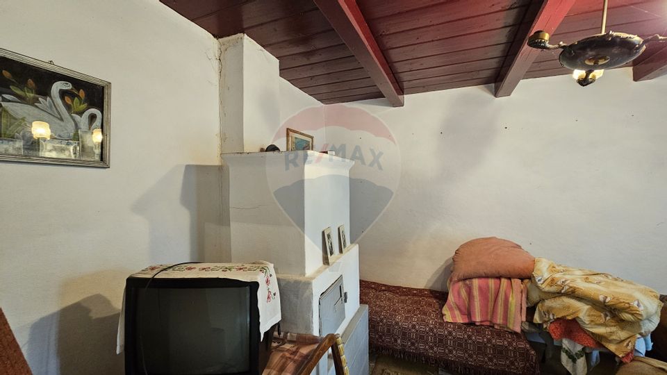 Casa  de vânzare cu teren 9200 mp, Pădureni-Șendriceni, Botoșani