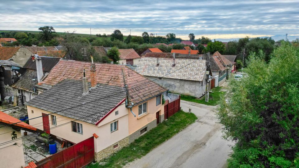 Proprietate 691 mp + anexe, ideal renovare – Dumbrăvița, BV