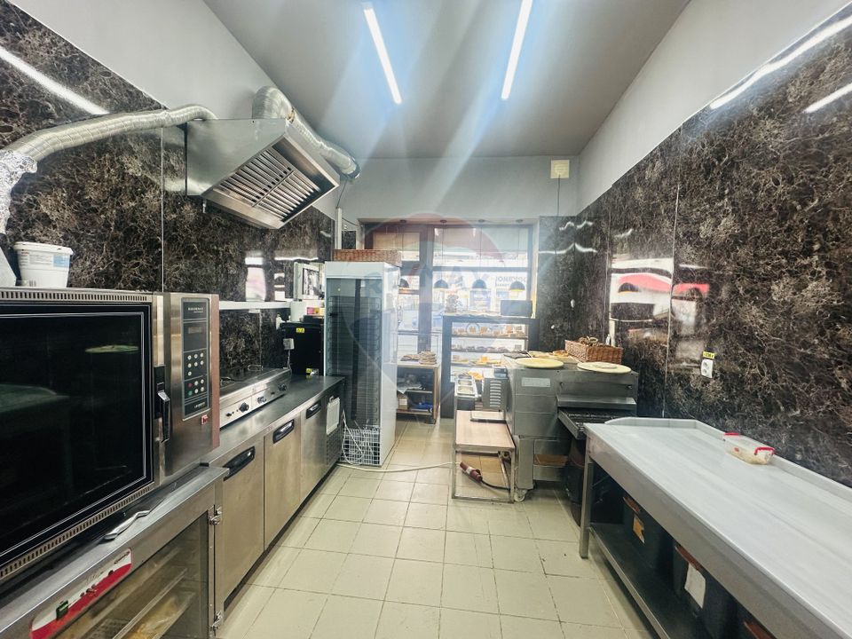 60sq.m Commercial Space for rent, Nerva Traian area