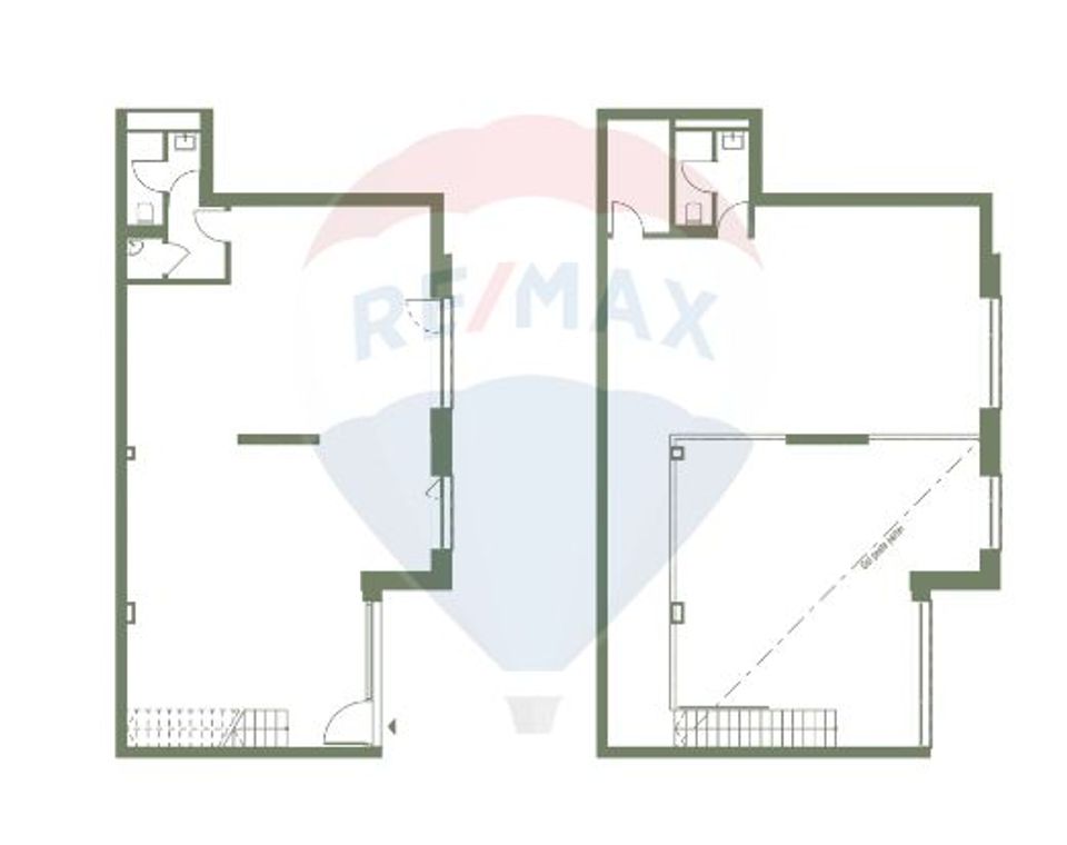 163.3sq.m Commercial Space for rent, Gara area