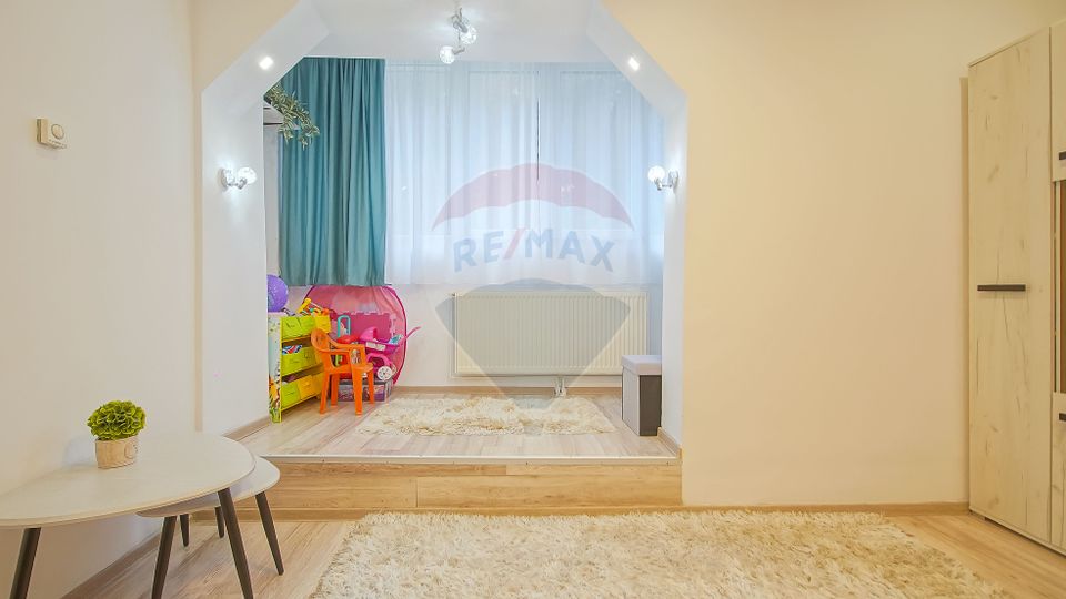 Apartament cochet cu 2 camere de vânzare în Cartierul Noua