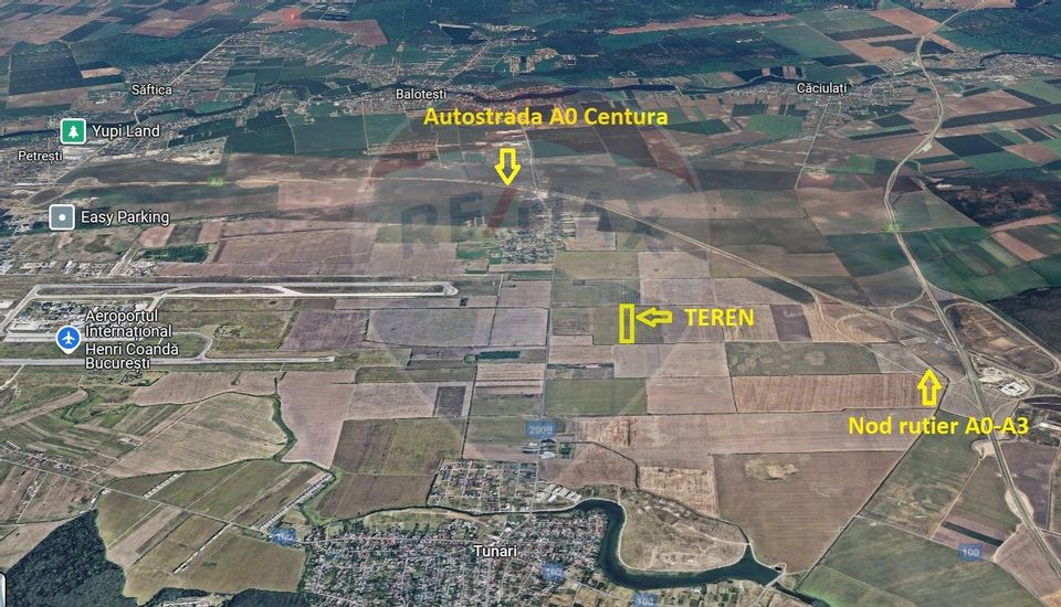 Teren Tunari A0 oportunitate investitie