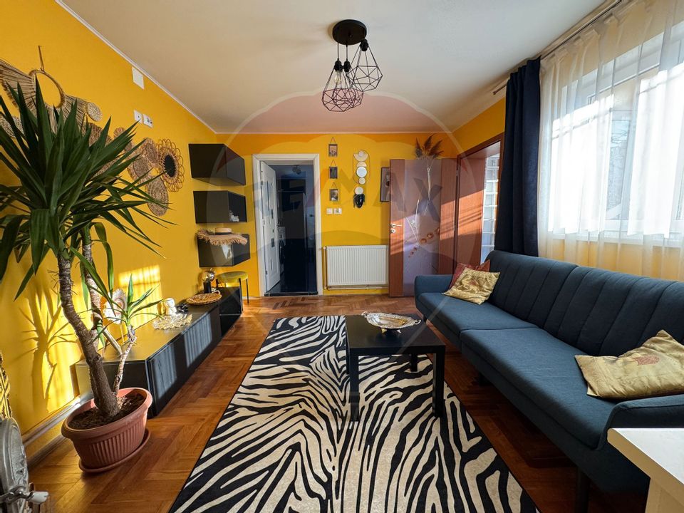 2 room Apartment for rent, Caragiale area