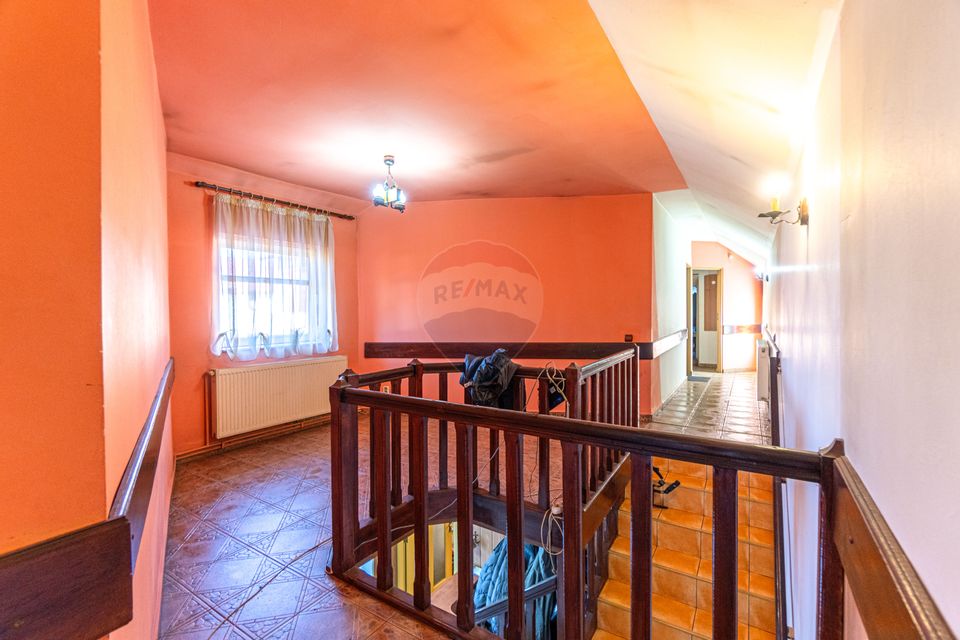 Proprietate mixtă cu spațiu comercial și locuință Strada Aurel Vlaicu