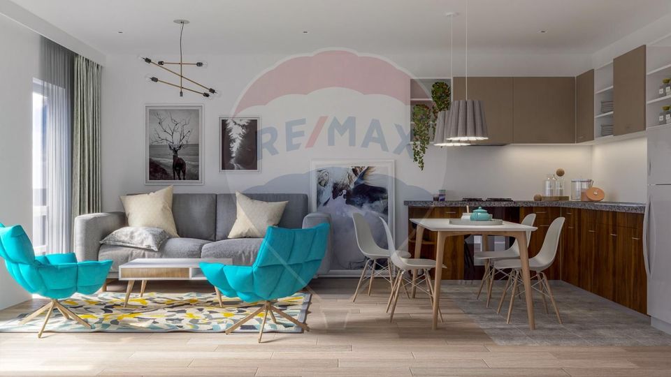 Comision 0% | Apartament 42 mp – Intrare Sanpetru Mall