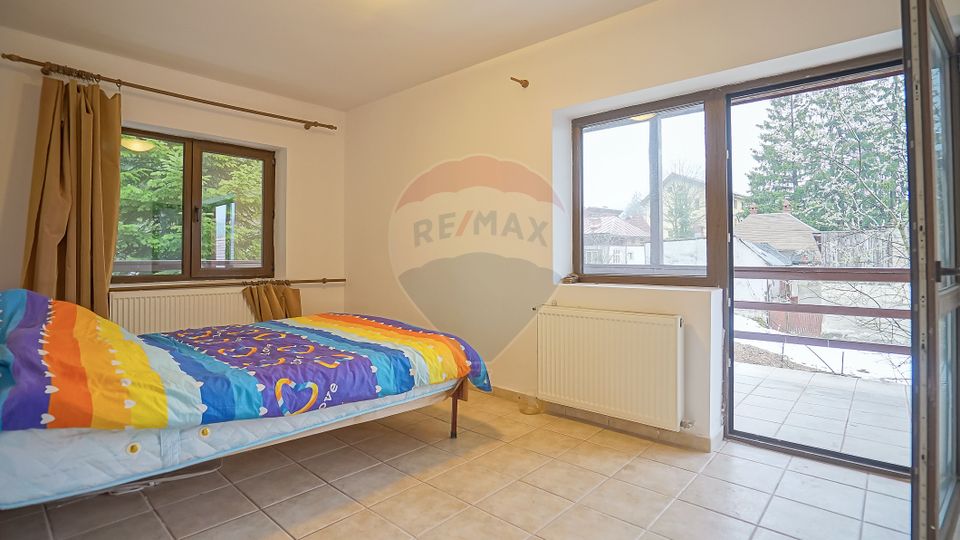 0% comision | Casă 6 camere | Centrală proprie | Predeal |