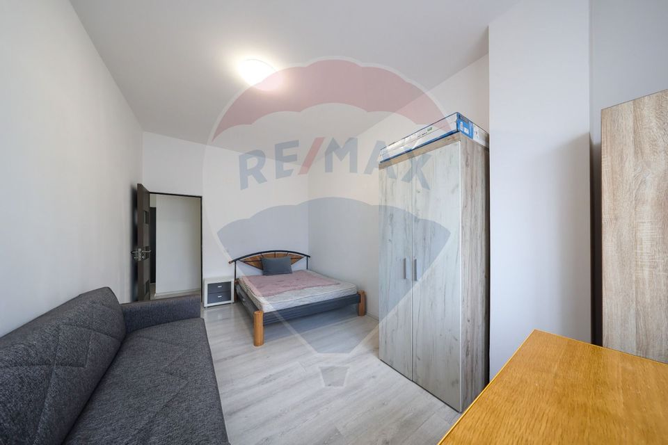 Apartament cu 2 camere si gradina de închiriat, în zona Tractorul!