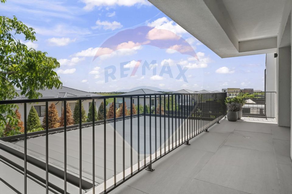 Vila individuala 4 camere 202 mp utili, Corbeanca, ansamblu cu piscina