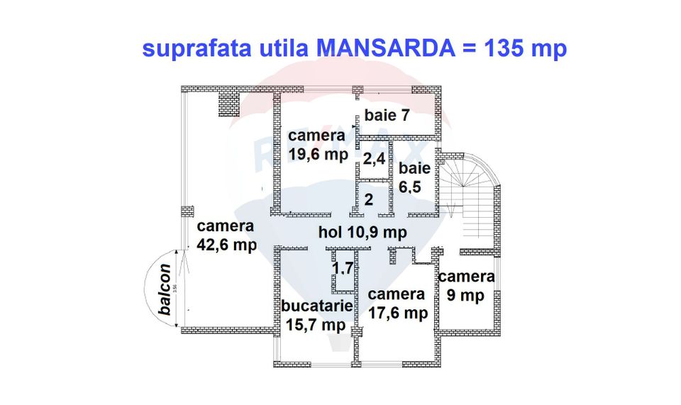 530sq.m Commercial Space for rent, Ultracentral area