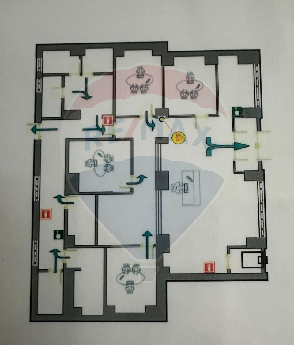 158sq.m Commercial Space for rent, Ultracentral area