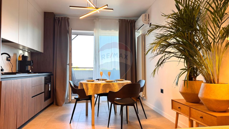 2 room Apartment for rent, Nord area