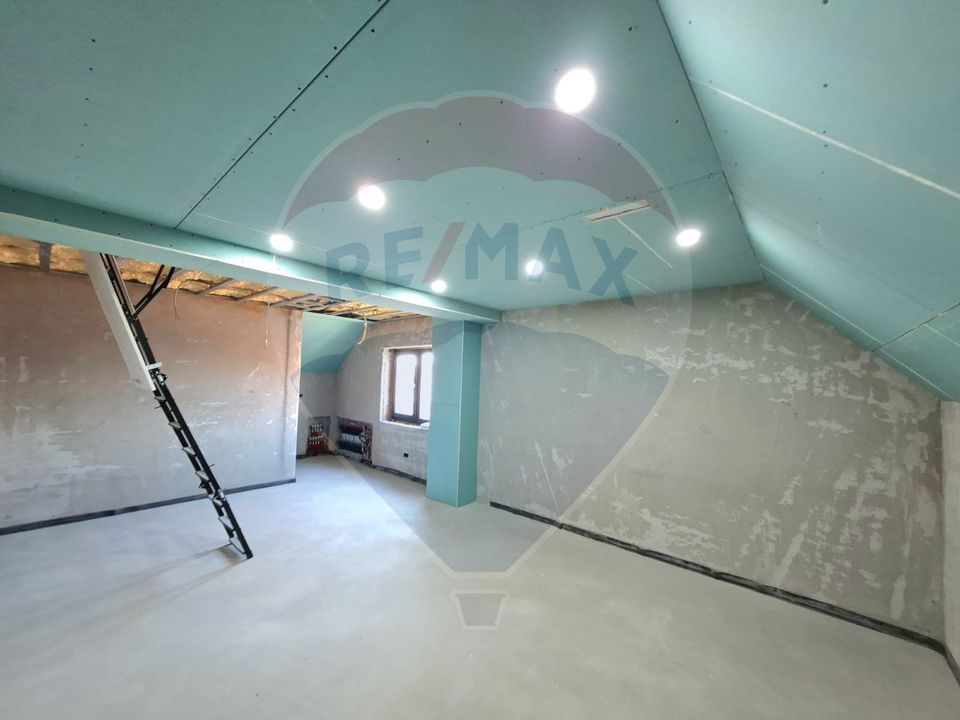 Casă smart Vladimirescu, încălzire pardoseală, ventilație