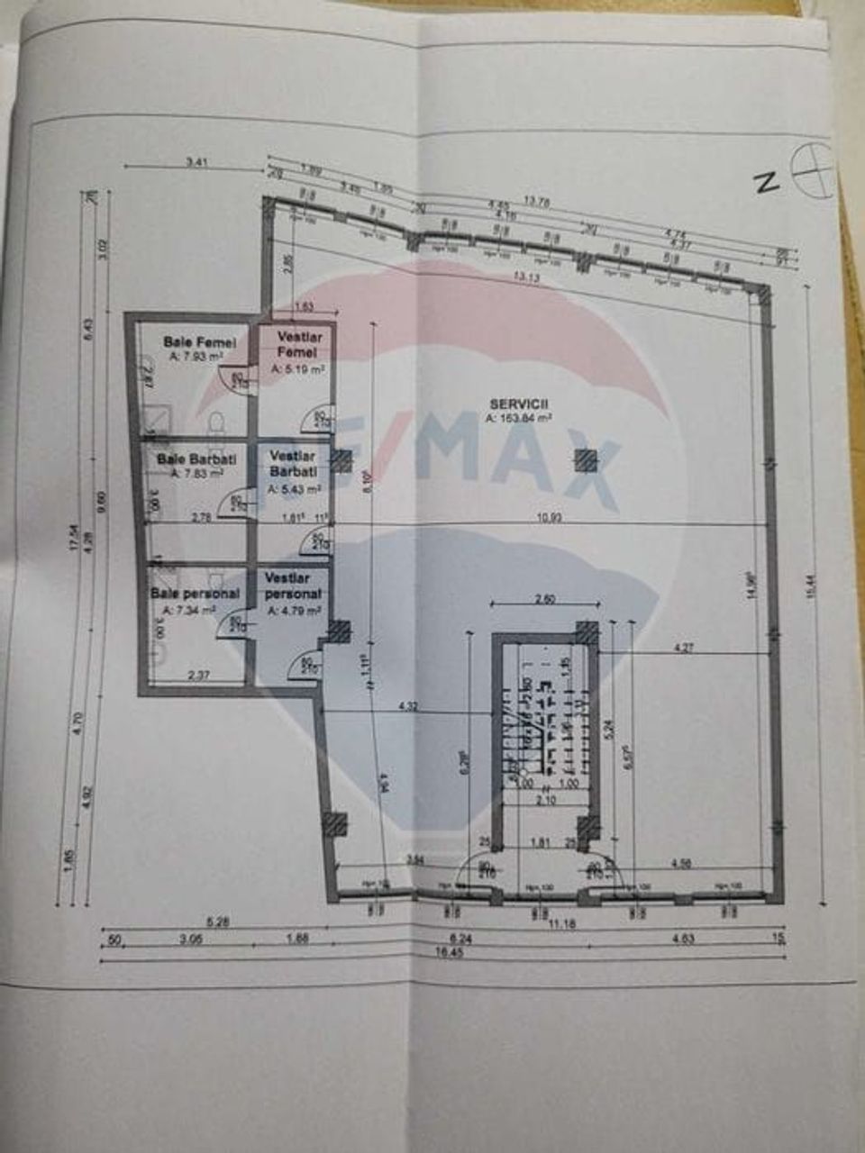 Spațiu comercial de vanzare în zona Central