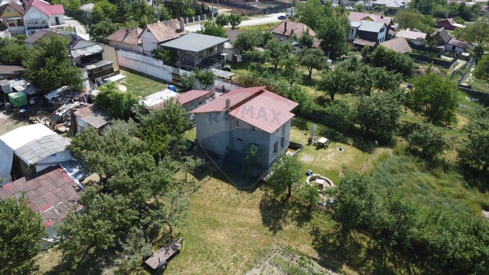 Casă P+M în Salicea de vanzare la 14 km de Cluj Napoca