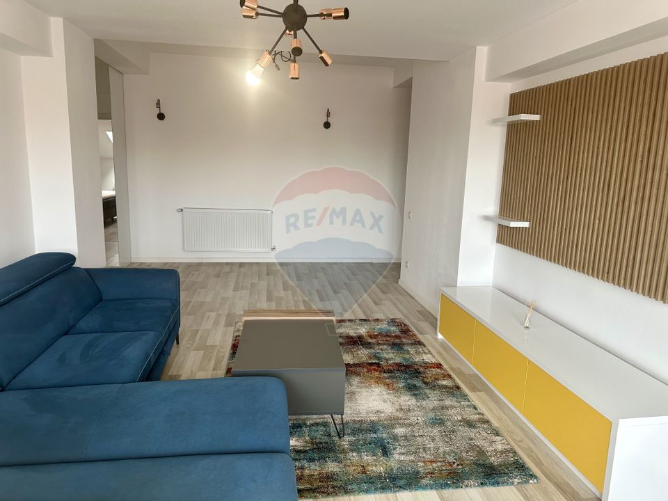 Apartament cu 2 camere de vânzare in Nord - 75 mp