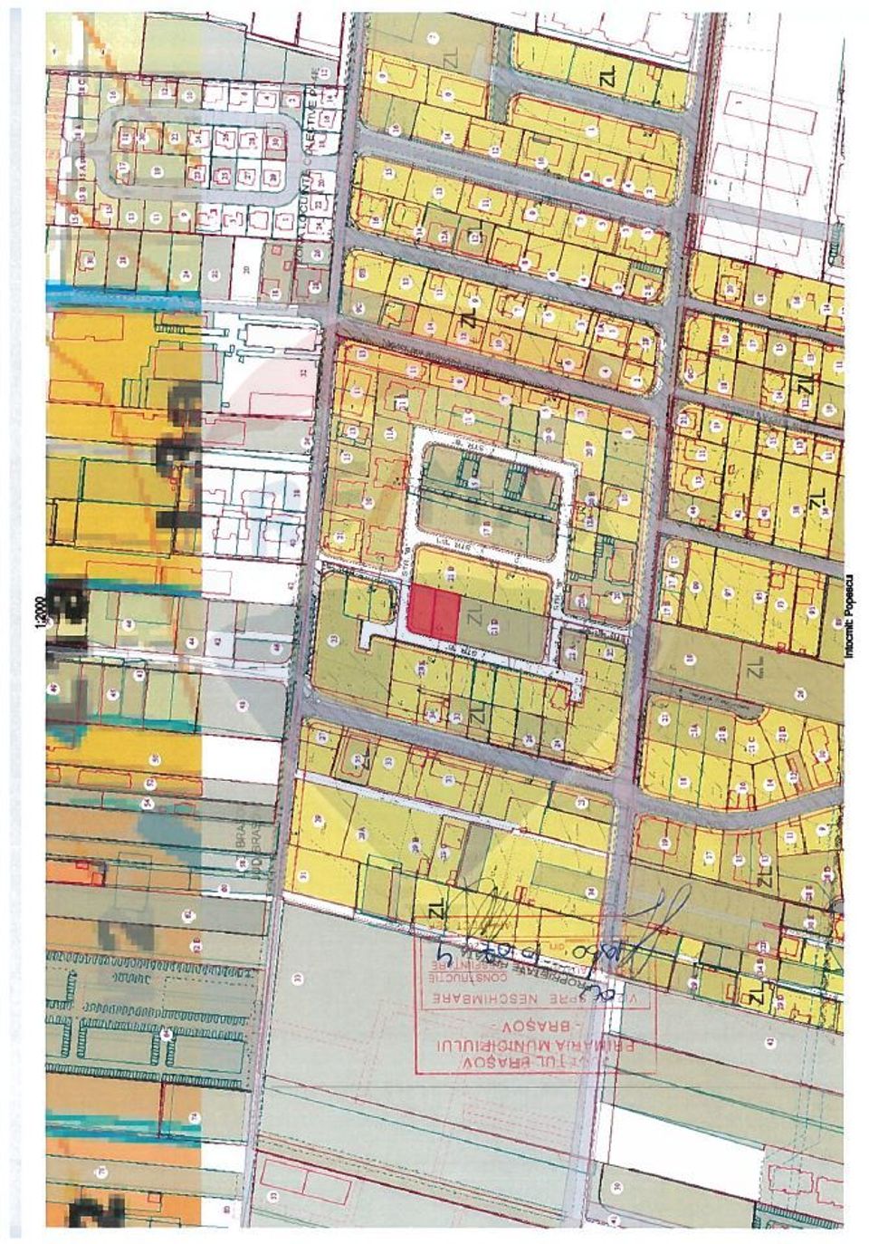 Teren 1,194mp Brasov / Strada Nicolae Labis